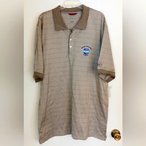 NFL Prestige Sport mens polo size XL NFL All Star Games 2008 Hawaii NWOT